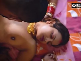 Round Indian lady with massive bra-stuffers is getting screwed from the back and luving it