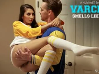Archie rescues Veronica from the sauna and takes her upstairs where she recovers by sucking him off and riding his dick
