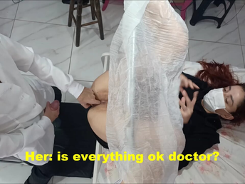 Red-hot Latin COUGAR gets aroused at the end of one's tether a insatiable gynecologist