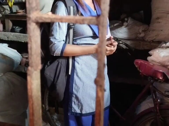Red-hot Desi schoolgirl gets her bum plumbed in saleable xvideo pin