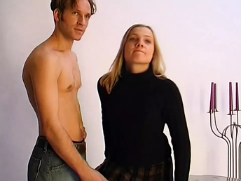 Preggie 18yo gets wrongheaded during a photoshoot and takes a raunchy screwing in the end
