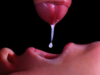 This uber-sexy deep throat is filmed in an strange posture. I lie inhaling the member of my favourite man. The ASMR sound in this vid is interesting. Only lips, tongue, nose and jism-shotgun are in the frame. Shot close-up. I hold your guy sausage with my