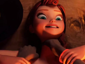 Anna Bizarre Nature gets well-well-deserved hookup with a super-hot animated fucky-fucky scene