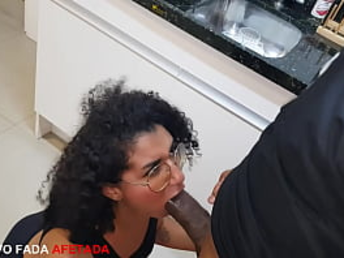 Observe super-naughty stepdaughter, Negro Top Delicia, get smashed and unload like a monster fuckpole