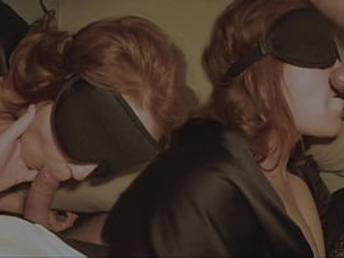 Step-mother gets her jaws demolished and guzzles every glob like a mega-slut