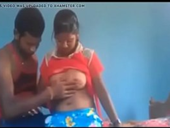 Molten Desi couple shag their yam-sized melons & backsides in a homemade flick for your viewing sheer pleasure