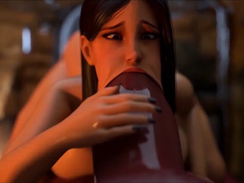 Girl Summons A Yam-sized Shaft Lady pounds her way to gonzo dp and harsh booty romping orgy