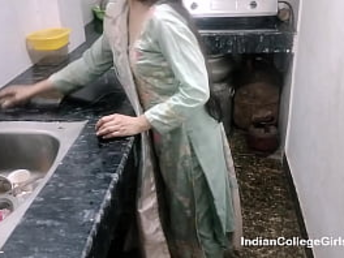 Devar & Shabnam's super-hot Indian bhabhi pornography video - kitchen fuck-a-thon with a super-steamy inward climax finish