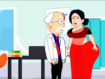 See this Indian MUMMY get humped by a rod medic's rock-hard trunk