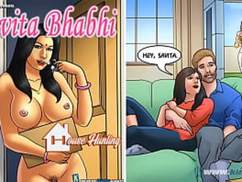 Witness Savita Bhabhi's toon escapade as she goes on a House Hunt in Sequel 79