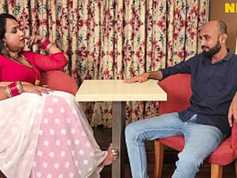 Javed & Urimilasexy get down and messy with new Desi man, she needs enormous pink cigar