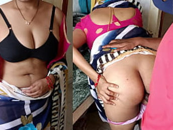 Sonu gets her phat breasts and puffies wrecked in a kitchen rear end-fashion madness