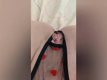 I brought my vag to orgasm when I got home from college