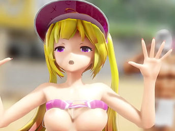 【MMD】Solar System Disco (Taiyoukei Disco) SEX