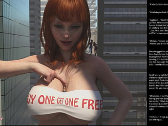 Big Apple Small Gesture Episode 33 - 3D Comics. 3D Animation Sex