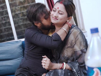 Molten Desi Wifey Penetrated Stiff By Spouse's Indian Studs in Indian Porno Movie