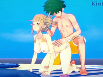 My Hero Academia: Oppai, Ecchi, and Big-boobed Three dimensional Manga porn Game with Multiracial Manga porn Act