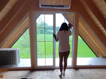 Mahdisjooon, the real Indian COUGAR, gets her hijab torn off and plumbed rigid in real HD