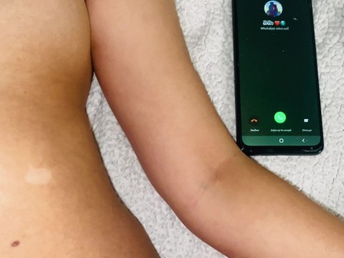 Tani Female's long plows and cock-squeezing cunt get filled with jizz while her boyfriend watches in 4K