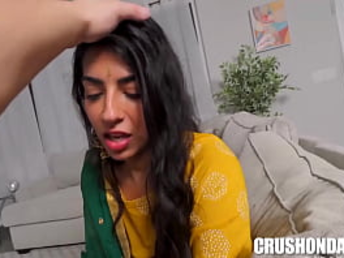 Jasmine Sherni & Joshua Lewis take turns deepthroating and penetrating in supah super-steamy Pov act