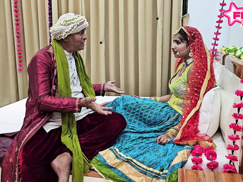 Steamy bhabhi BONED by her elderly Indian dad in law and face-plumbed like a pro