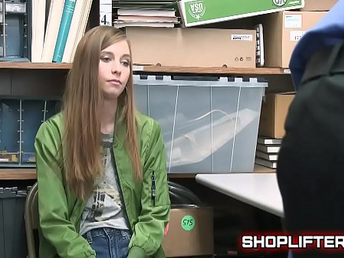 Nervous Teenager Under Investigation For Stealing
