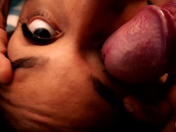 Perfect Butt Big-chested Latina Gets Dick in Her EYE