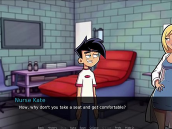 Danny Phantom Amity Park Part 12 Nurse has the curse