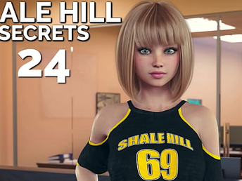 SHALE HILL SECRETS #24 &bull; The steaming blondie cheerleader needs our help? With pleasure!
