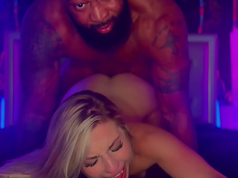 Steamy Towheaded Begs For Internal cumshot