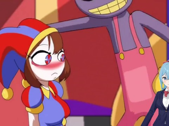 Elixirwaifu predominates and smashes Pornmi in HD animation