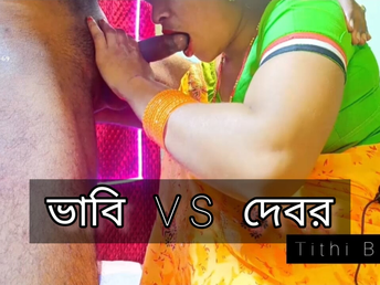 Neighbor Bhabi Giving Me Blow-job & Wet Labia in Super-fucking-hot Homemade Vid