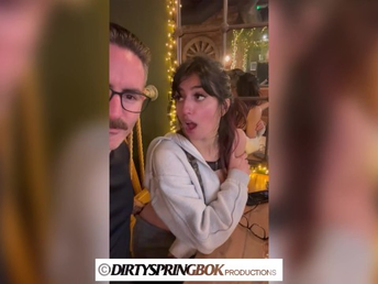 Aaliyah Yasin gets finger-kittled at a engaged eatery in exclusive action
