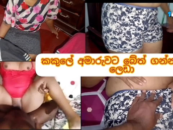 See Shama1000's exclusive sri lankan costume play porn with Poking partner in POV