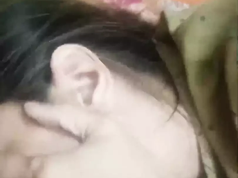 Step-siblings go insane with their step-bro's big dong on the night-stand