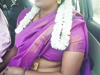 Red-hot Silk and her Indian paramour get down and sloppy in Van Plow-out Sequence - Part 2