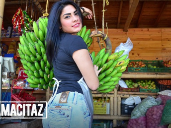 Witness how this amateur Latina devora Robles gets her muff boned by a massive dick in HD