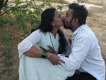 Sizzling Indian Duo Fucking In A Jungle Outdoor Fucky-fucky