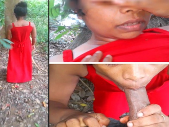 Sizzling wifey gets insatiable in public with hasty Desi bhabhi in JV with wifey