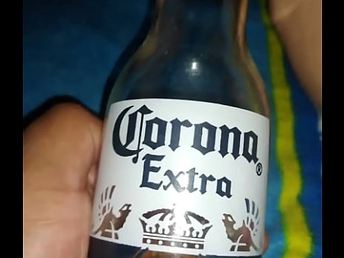 Tomando una buena cerveza
