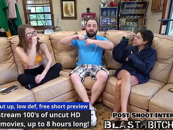 Patient Mira Monroe Deep-throats Dick Before Getting Plowed Hard