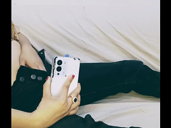 Pure white girl Pussy closeup