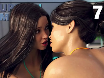 ERUPTION IMMINENT #79 &bull; Raw and super hot honeys having fun in the pool