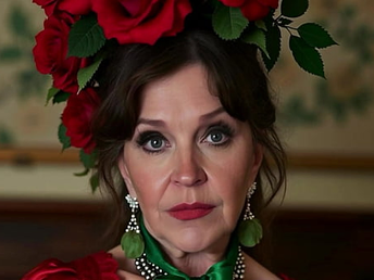 Grandmother Goddess of Hearts: Dildo Fucking, Rose Liking Royal Fuckslut