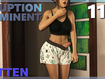 ERUPTION IMMINENT #115 &bull; That's what I call a massive mornin wood!