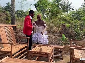 My ex girlfriend's wedding is today,  she suggested to tear up me for the last time - Outdoor