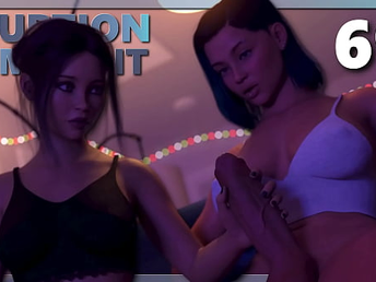 ERUPTION IMMINENT #69 &bull; She takes good care of this giant, pulsating manmeat