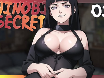 SHINOBI SECRETS #01 &bull; Hinata is a horny dom