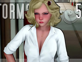 STORMSIDE #52 &bull; A uber-cute pair of tits you got there, babe