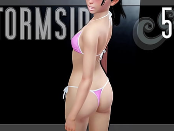 STORMSIDE #59 • Hot babe in sexy bikini...yes!